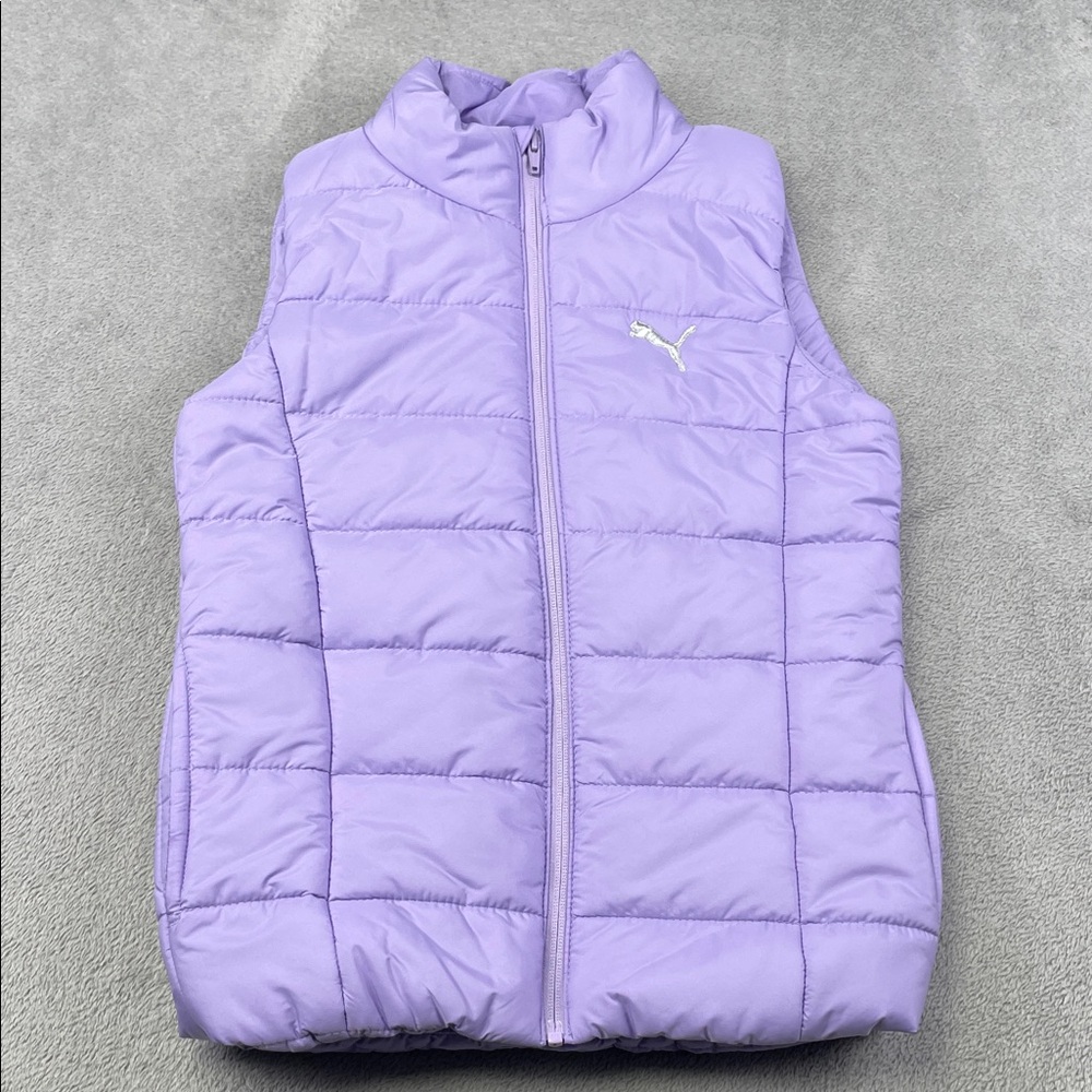 Kids‎ Puma 10/12 Purple Puffer Vest